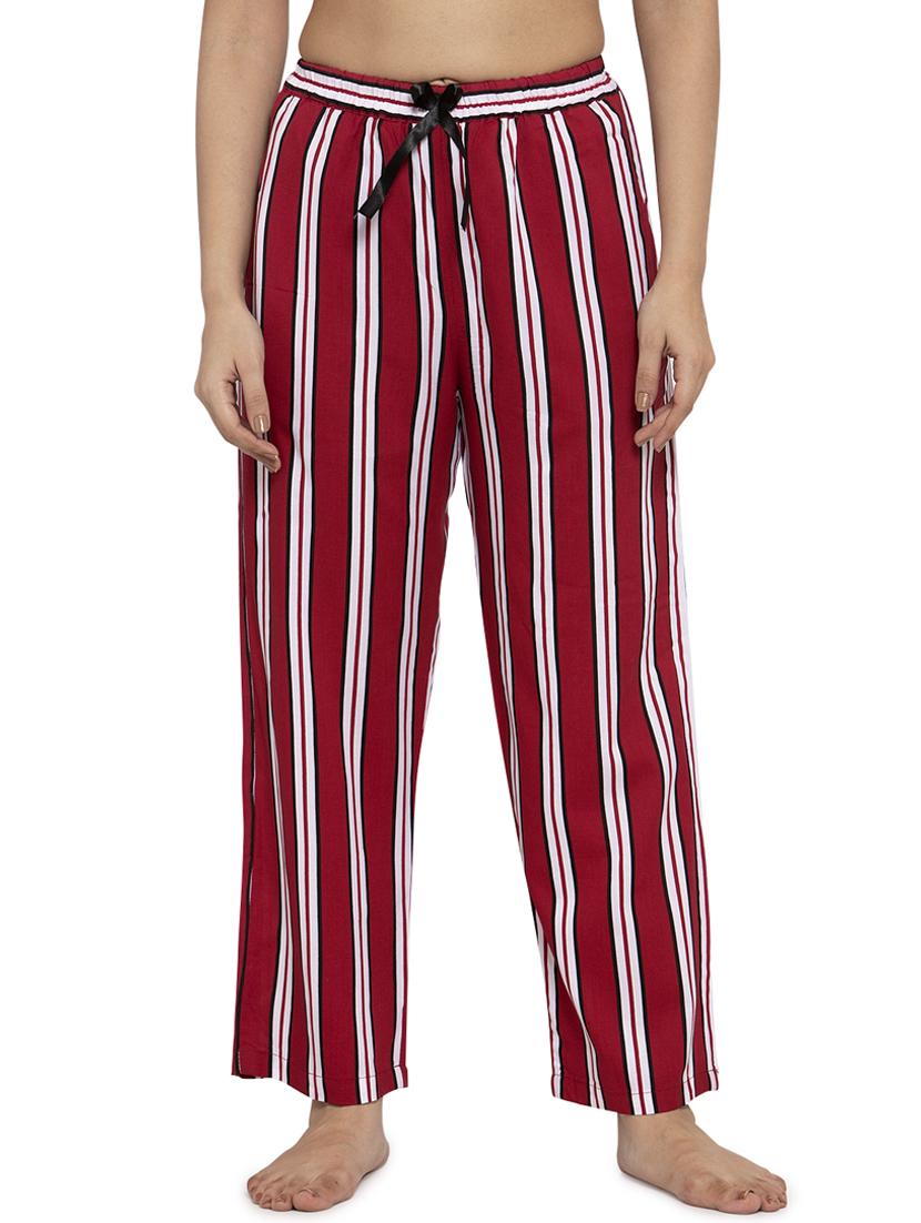 red rayon pajama - 17559928 - Zoom Image - 1