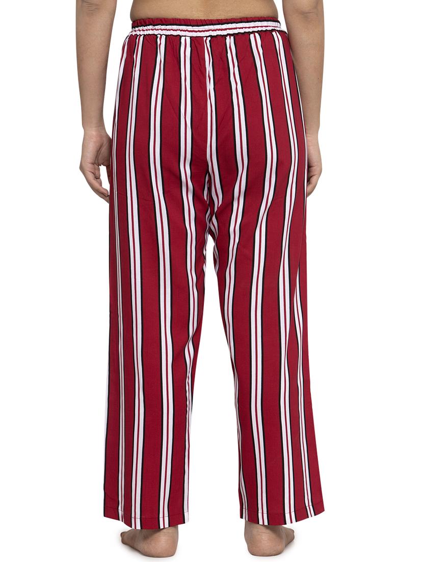 red rayon pajama - 17559928 - Zoom Image - 3