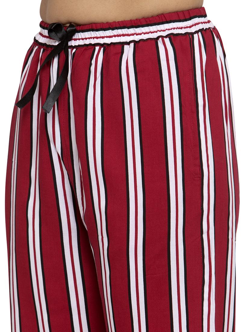 red rayon pajama - 17559928 - Zoom Image - 5