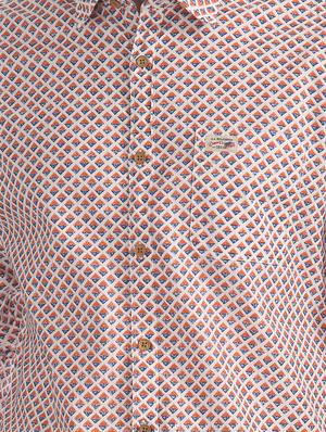 pink printed casual shirt - 17560854 - Standard Image - 5