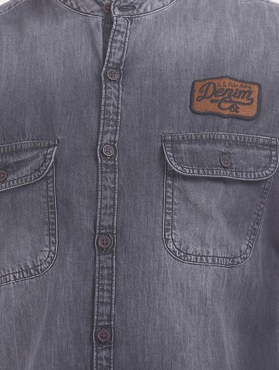 grey faded casual shirt - 17560880 - Zoom Image - 4