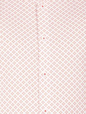 white printed casual shirt - 17560988 - Standard Image - 5