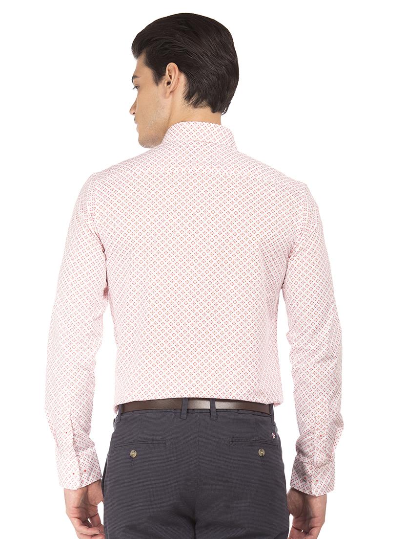 white printed casual shirt - 17560988 - Zoom Image - 3