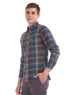 multi colored checkered casual shirt - 17561171 - Standard Image - 2