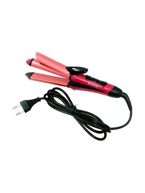 nova 1000w hair dryer & 2in1 hair straightener & curler (multi) - 17562342 - Standard Image - 3