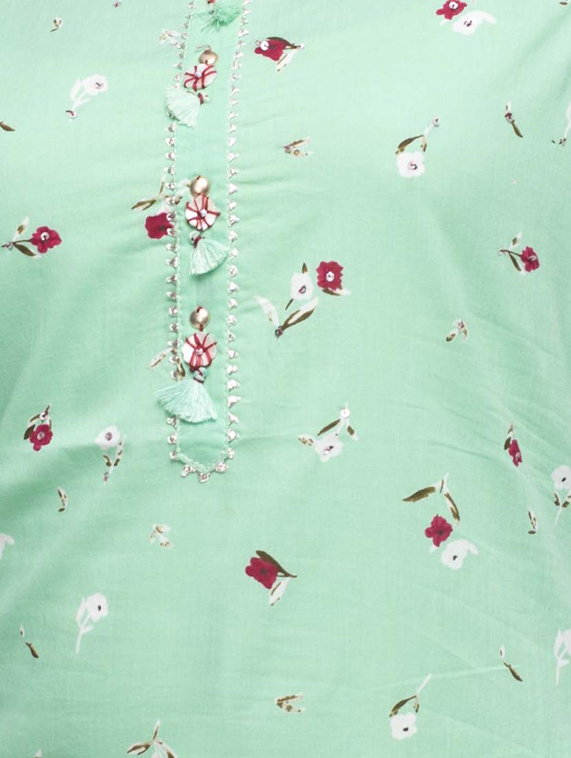 printed straight kurta - 17562525 - Zoom Image - 4