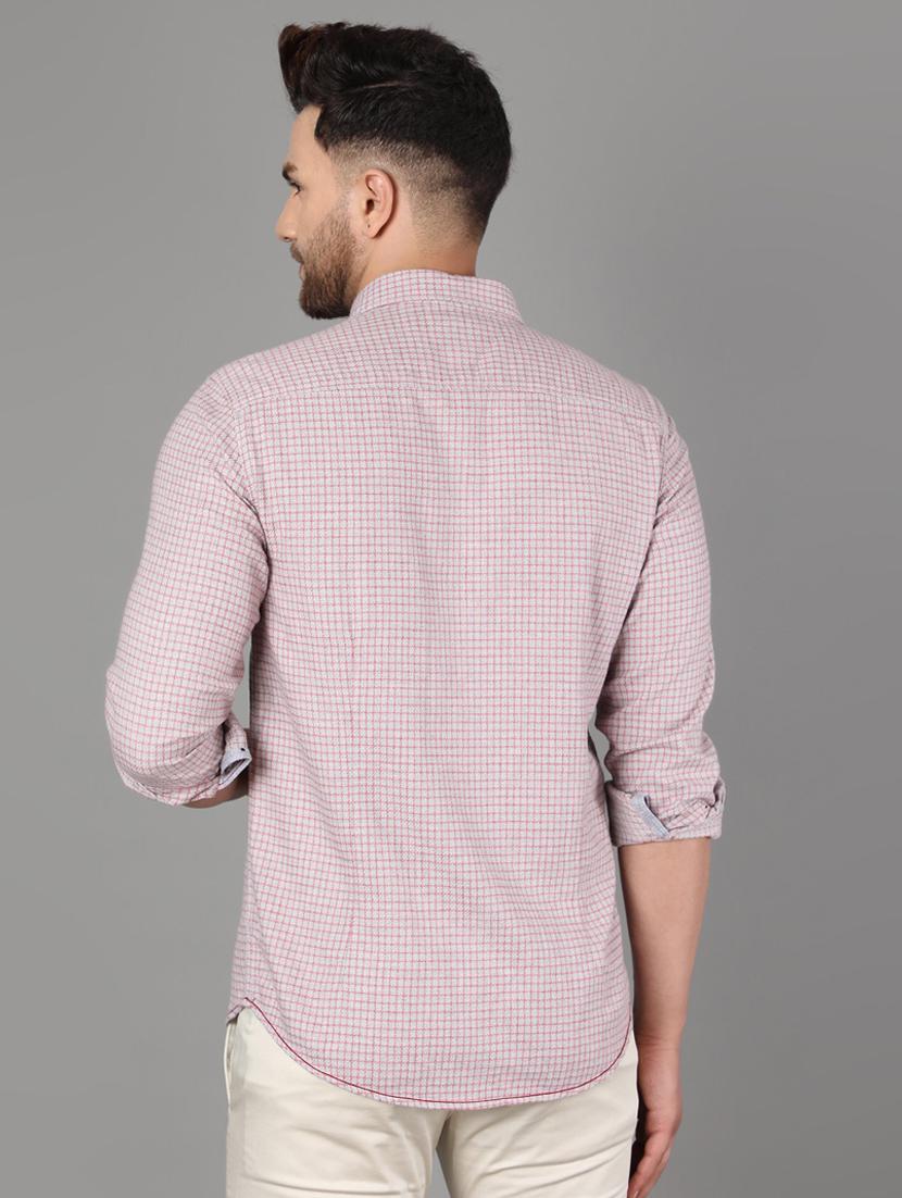 red checkered casual shirt - 17562604 - Zoom Image - 3