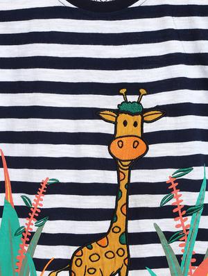 white striped t-shirt - 17562744 - Standard Image - 3