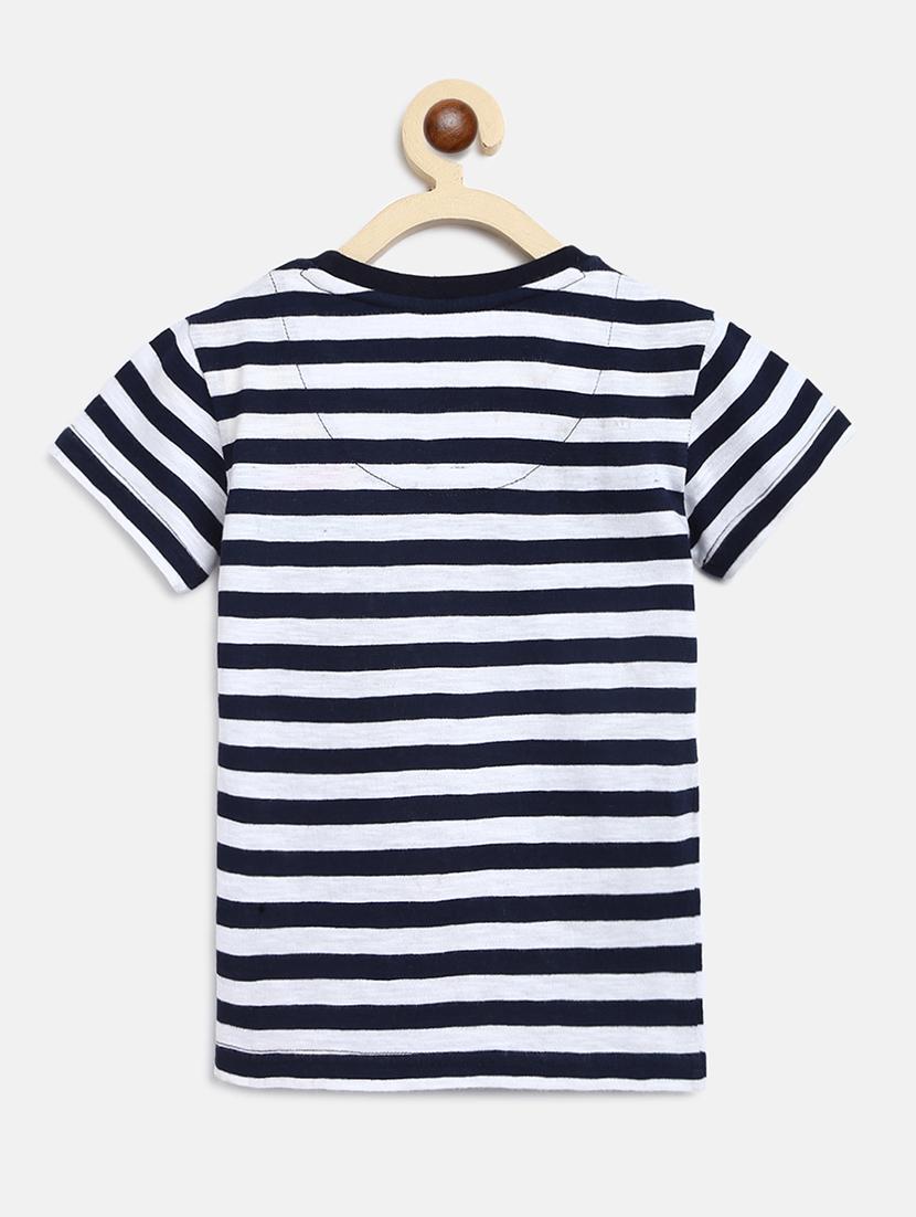 white striped t-shirt - 17562744 - Zoom Image - 2