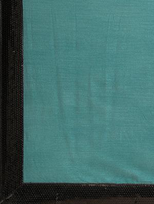 solid bordered saree with blouse - 17563023 - Standard Image - 4