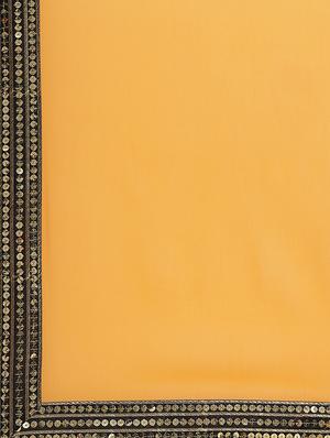 solid bordered saree with blouse - 17563030 - Standard Image - 4