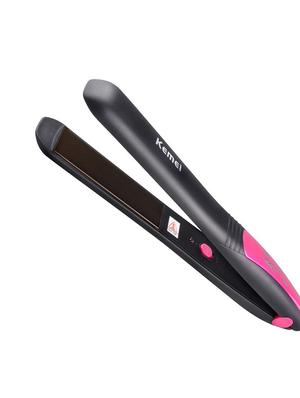 kemei km-328 professional hair straightener (multicolor) - 17563033 -  Standard Image - 1