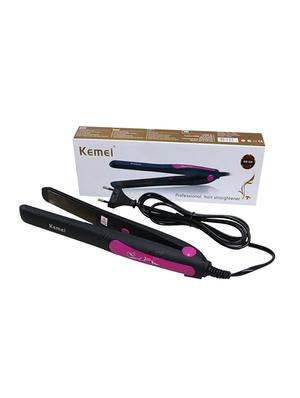 kemei km-328 professional hair straightener (multicolor) - 17563033 - Standard Image - 4
