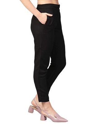 mid rise pleated trouser - 17563050 - Standard Image - 2