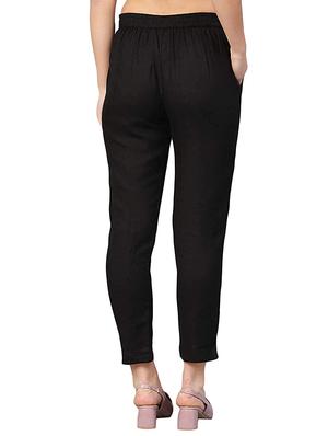 mid rise pleated trouser - 17563050 - Standard Image - 3