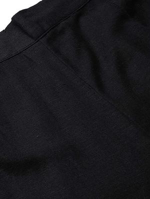 mid rise pleated trouser - 17563050 - Standard Image - 5