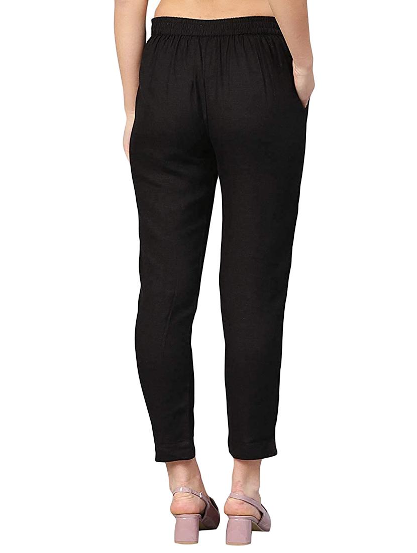 mid rise pleated trouser - 17563050 - Zoom Image - 3