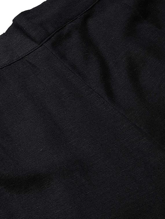 mid rise pleated trouser - 17563050 - Zoom Image - 5