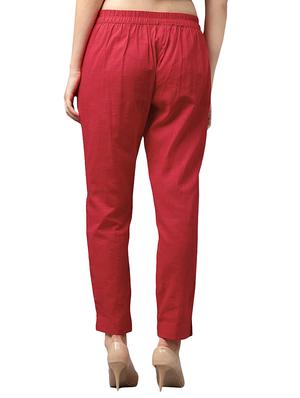 mid rise pleated trouser - 17563051 - Standard Image - 3