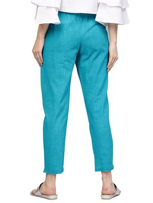 mid rise pleated trouser - 17563052 - Standard Image - 3