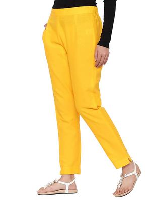 mid rise flat front trouser - 17563053 - Standard Image - 2