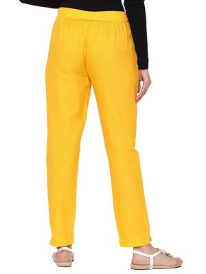 mid rise flat front trouser - 17563053 - Standard Image - 3