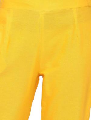 mid rise flat front trouser - 17563053 - Standard Image - 4