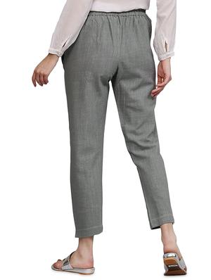 mid rise pleated trouser - 17563054 - Standard Image - 3