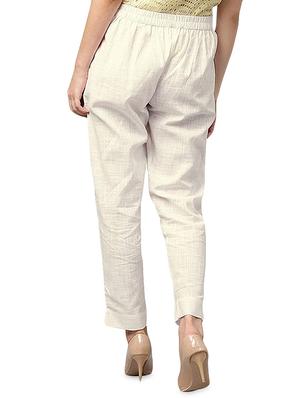 mid rise pleated trouser - 17563056 - Standard Image - 3
