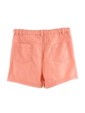 pink solid shorts - 17563069 - Standard Image - 2