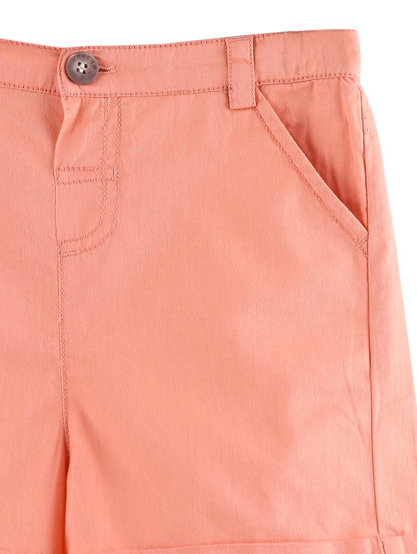 pink solid shorts - 17563069 - Zoom Image - 3