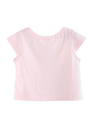round neck printed t-shirt - 17563076 - Standard Image - 2