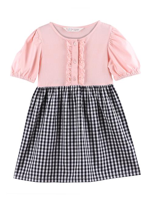 black cotton frock - 17563080 - Standard Image - 1