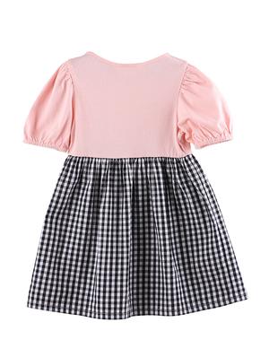 black cotton frock - 17563080 - Standard Image - 2