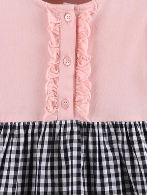 black cotton frock - 17563080 - Standard Image - 3
