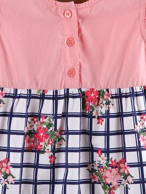multi colored cotton frock - 17563081 - Standard Image - 3