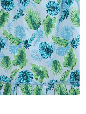 green cotton frock - 17563083 - Standard Image - 3