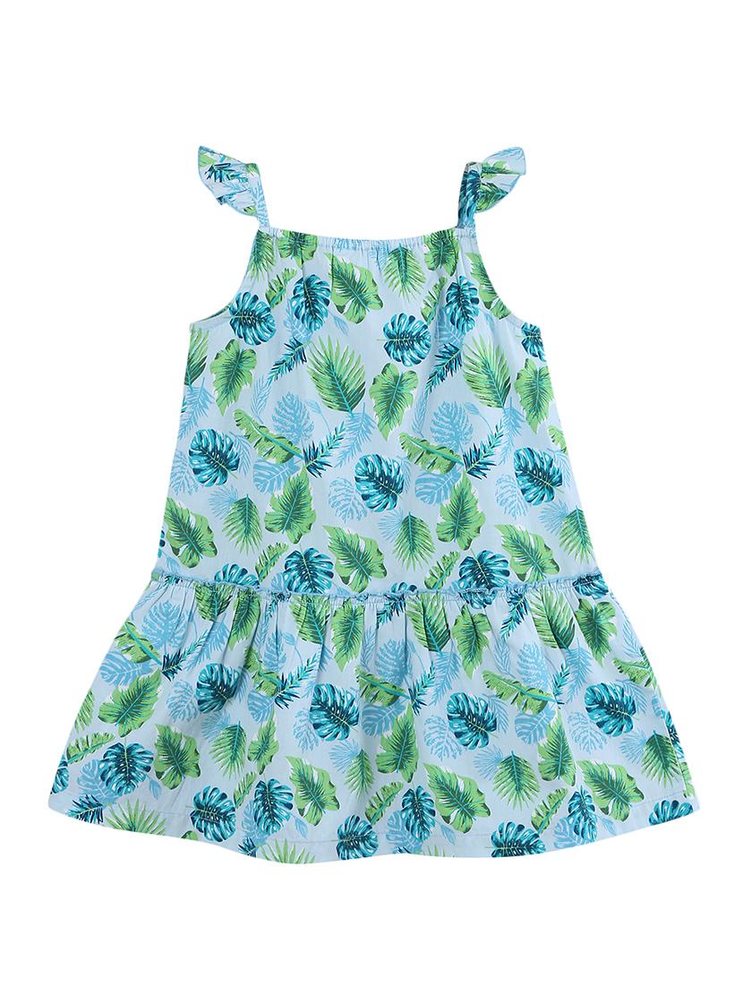 green cotton frock - 17563083 - Zoom Image - 2