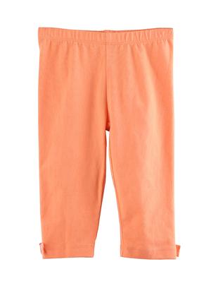 orange cotton blend jegging - 17563085 - Standard Image - 2