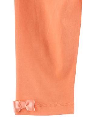 orange cotton blend jegging - 17563085 - Standard Image - 3
