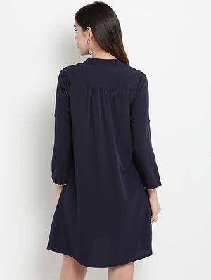 button up shirt dress - 17563141 - Standard Image - 3