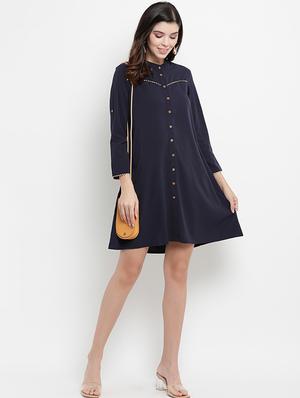 button up shirt dress - 17563141 - Standard Image - 4