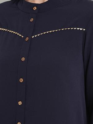 button up shirt dress - 17563141 - Standard Image - 5