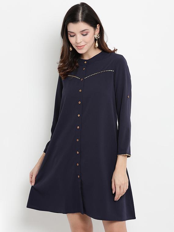 button up shirt dress - 17563141 - Zoom Image - 2