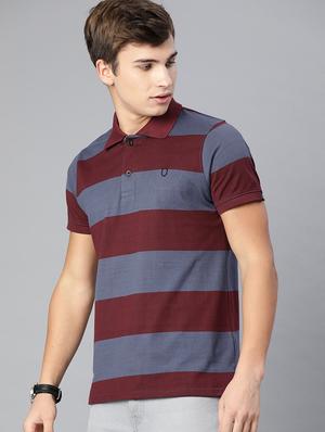 multi color block polo t-shirt - 17563185 - Standard Image - 2