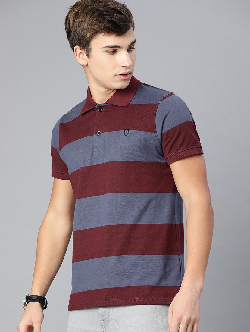 multi color block polo t-shirt - 17563185 - Zoom Image - 2