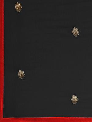 embroidered unstitched churidar suit - 17563198 - Standard Image - 4