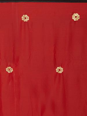 embroidered unstitched churidar suit - 17563199 - Standard Image - 5