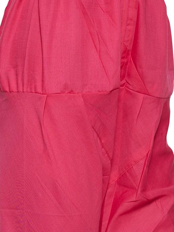 embroidered unstitched churidar suit - 17563200 - Zoom Image - 4