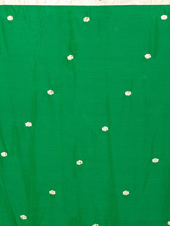embroidered unstitched churidar suit - 17563204 - Zoom Image - 6